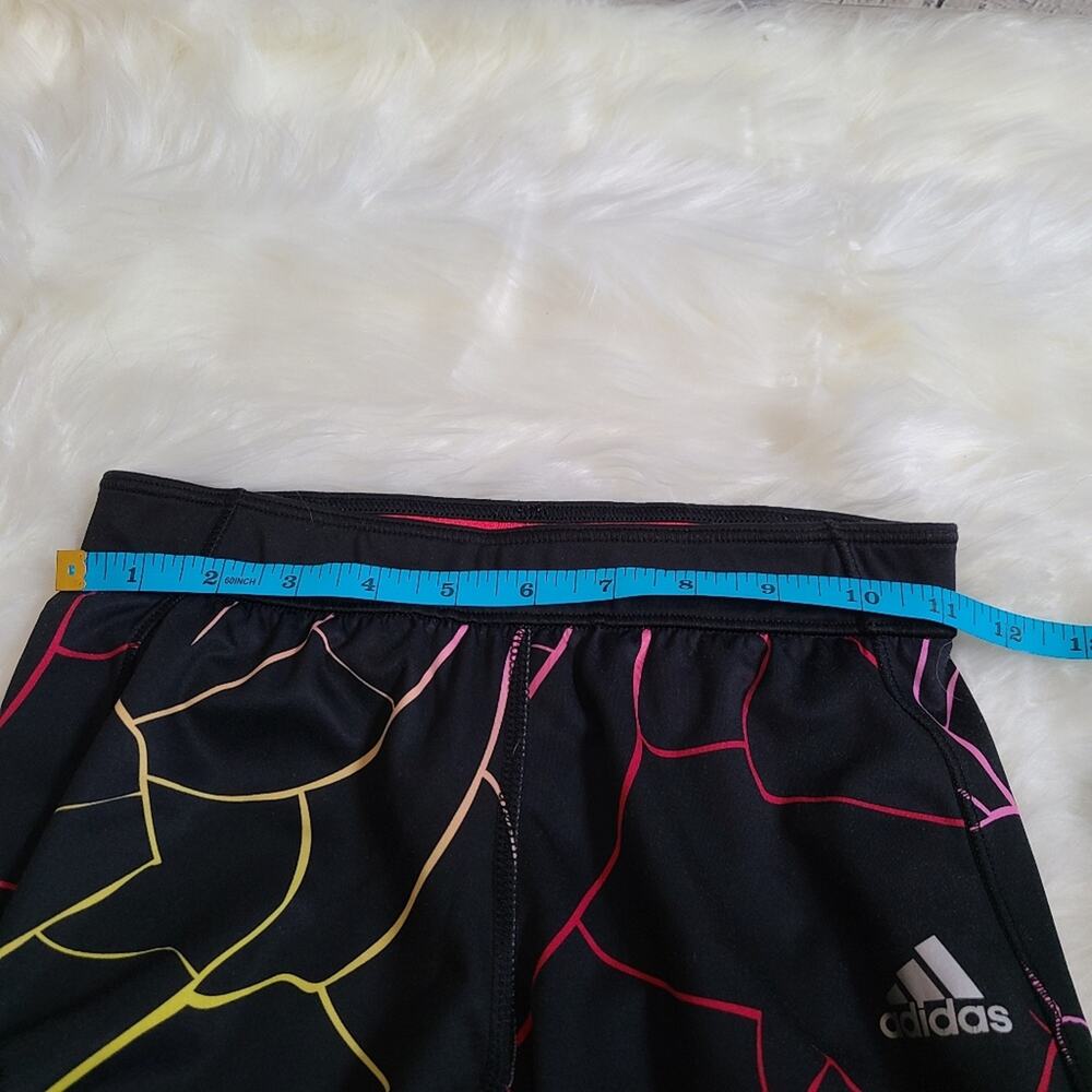 Girls Adidas Colorful Techfit Leggings SZ S - Picture 10 of 10